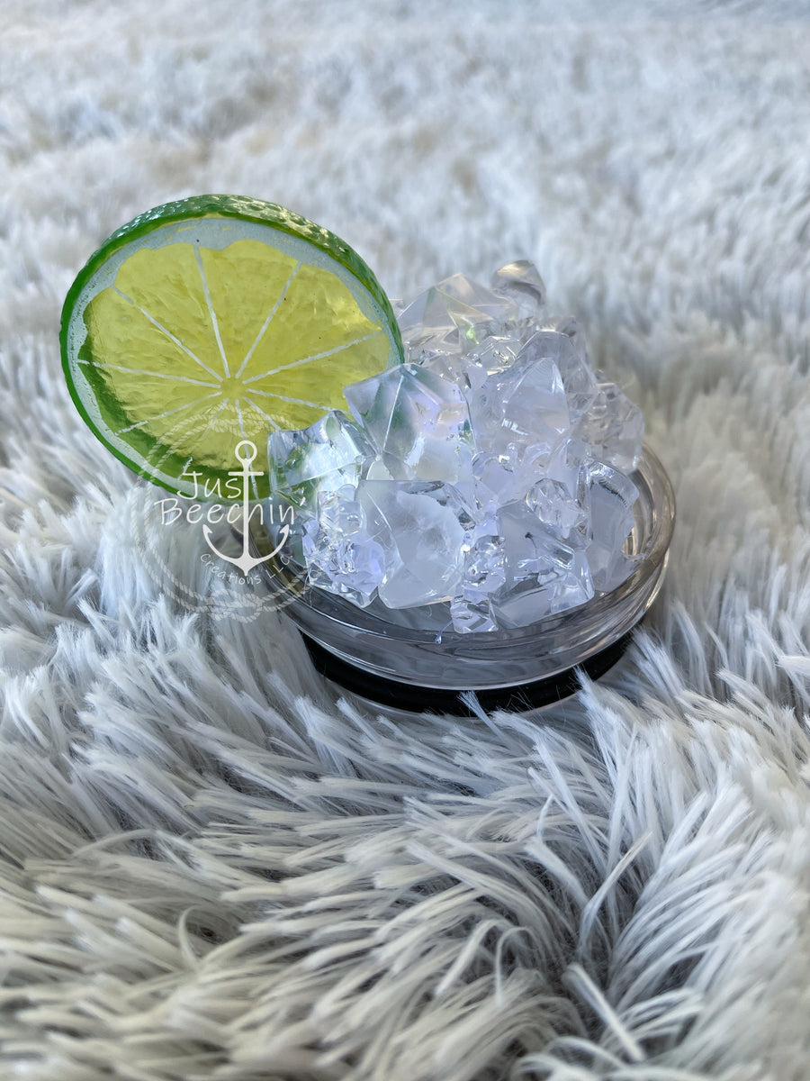 20oz Margarita Tumbler with Ice Topper — Melissa's Custom Creations