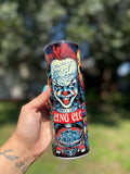 Four killers sublimation tumbler