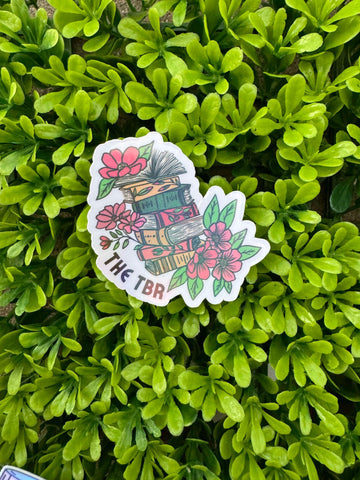 TBR sticker