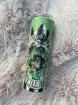 Beetle man sublimation  tumbler