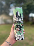 Beetle man sublimation  tumbler-ready to sell