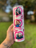 Horror doll sublimation tumbler