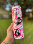 Horror doll sublimation tumbler