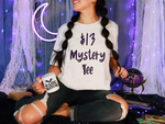 Halloween Mystery tee- please read item description