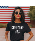 Political mystery tee