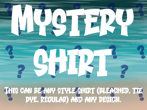 Mystery tee- please read item description-RTS