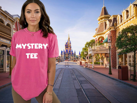 Magic Mouse mystery tee