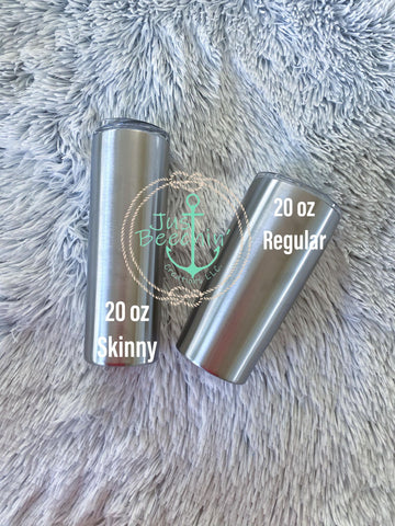 Custom Tumbler-SEE ITEM DESCRIPTION