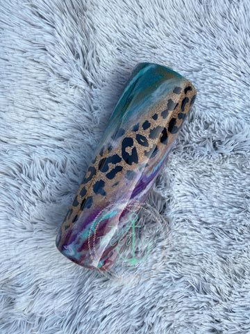 Gypsy Leopard Tumbler