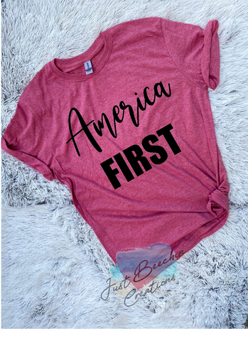 America first