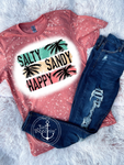 Salty sandy happy