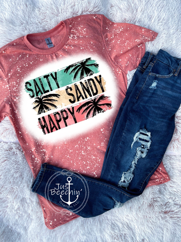 Salty sandy happy