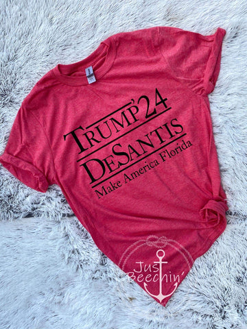 Trump Desantis shirt