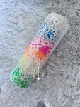 Splatter rainbow cup