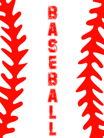 Baseball mystery shirt design