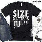 Size matters