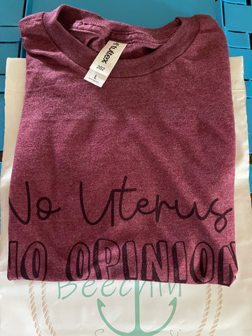 No uterus no opinion-sale