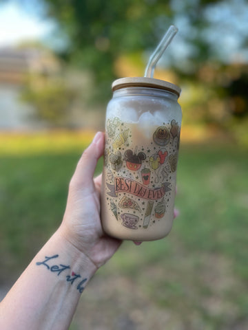 Best day ever sublimation tumbler-READ ITEM DESCRIPTION