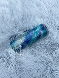 Blue/Teal Milky way tumbler-SEE ITEM DESCRIPTION