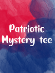 Patriotic mystery shirt design