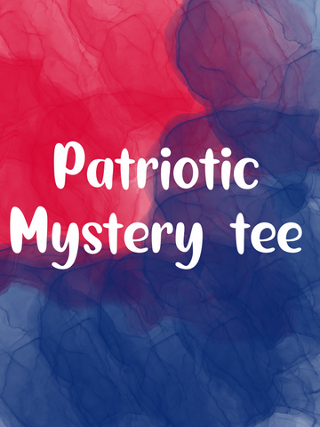 Patriotic mystery shirt design