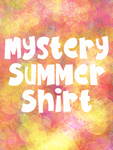 Summer mystery shirt design