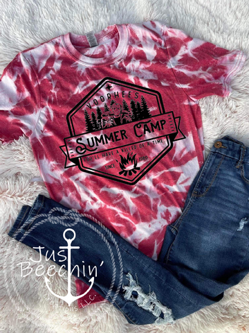 Summer camp-bleached