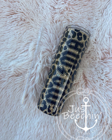 Leopard rocker mama-SEE ITEM DESCRIPTION