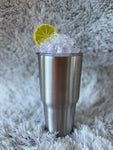 Custom Tumbler with ice top lid