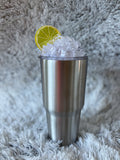 Custom Tumbler with ice top lid