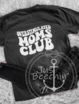 Overstimulated moms club with pocket design