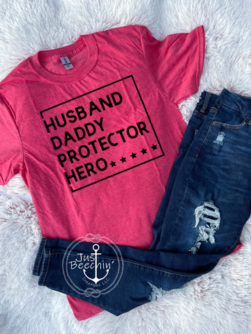 Husband daddy protector hero