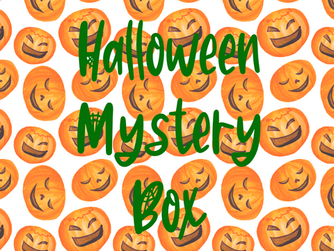 Halloween mystery box