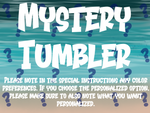 Mystery tumbler- please read item description