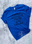 It's not offensive, you're just offended